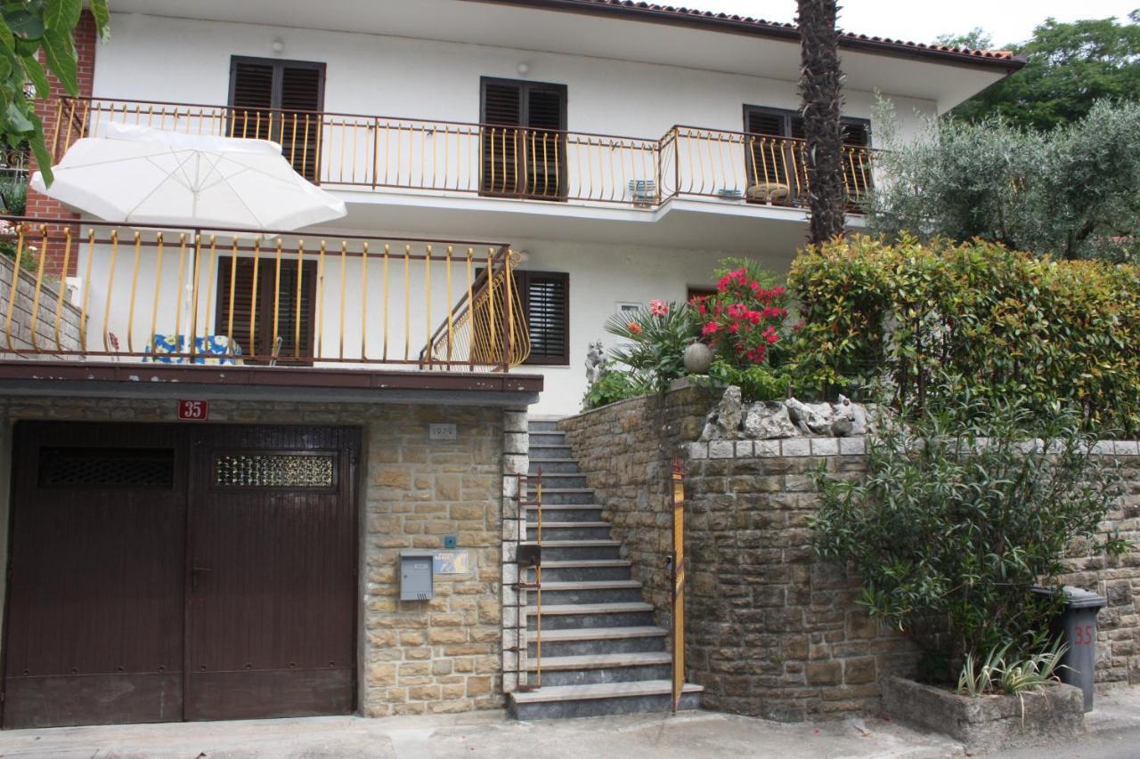 Sobe Vrabec Apartment Portorož Exterior foto