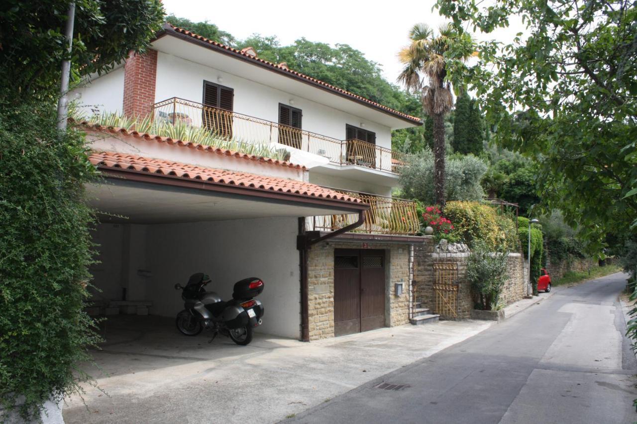 Sobe Vrabec Apartment Portorož Exterior foto